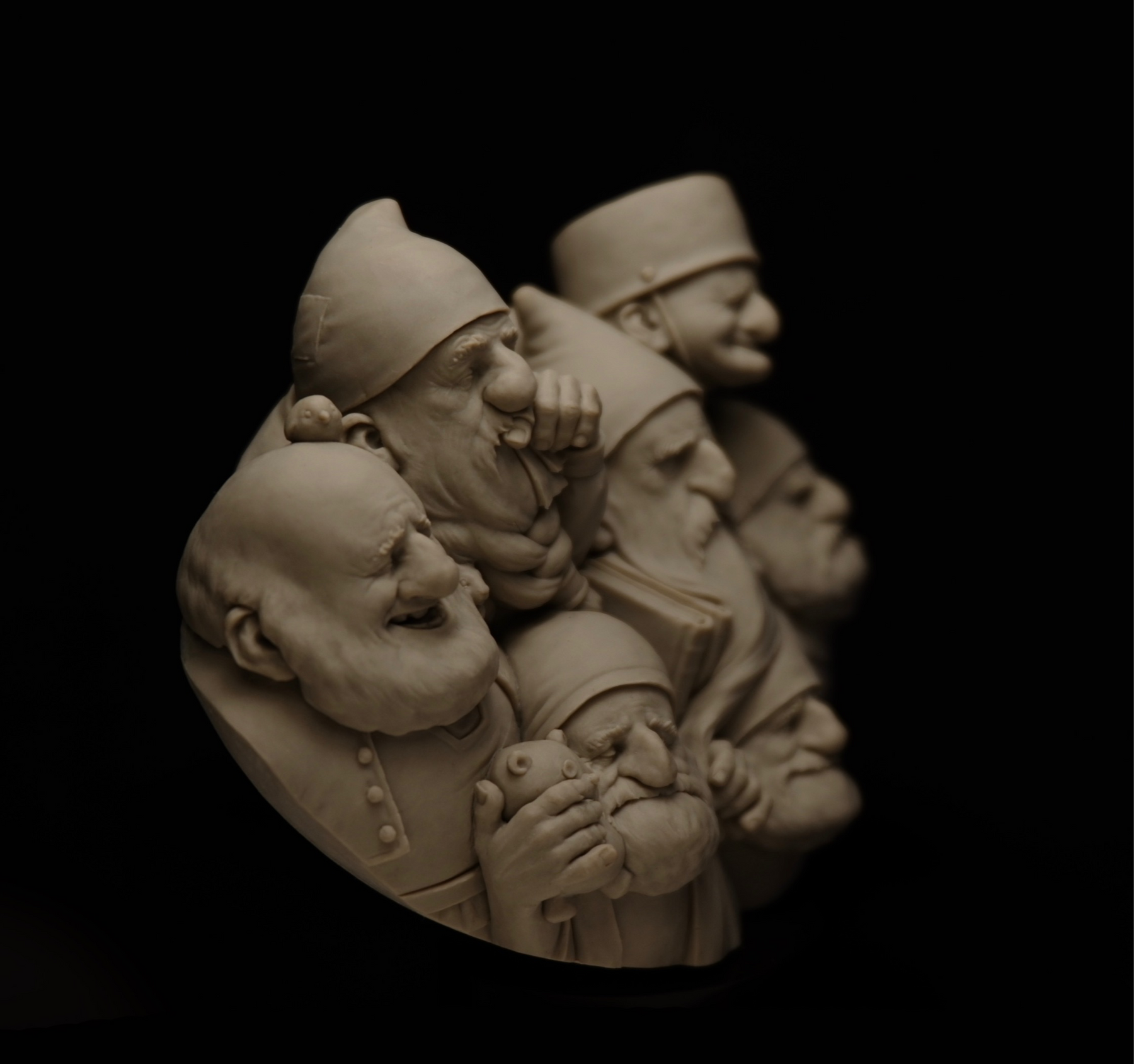 The Seven Dwarfs