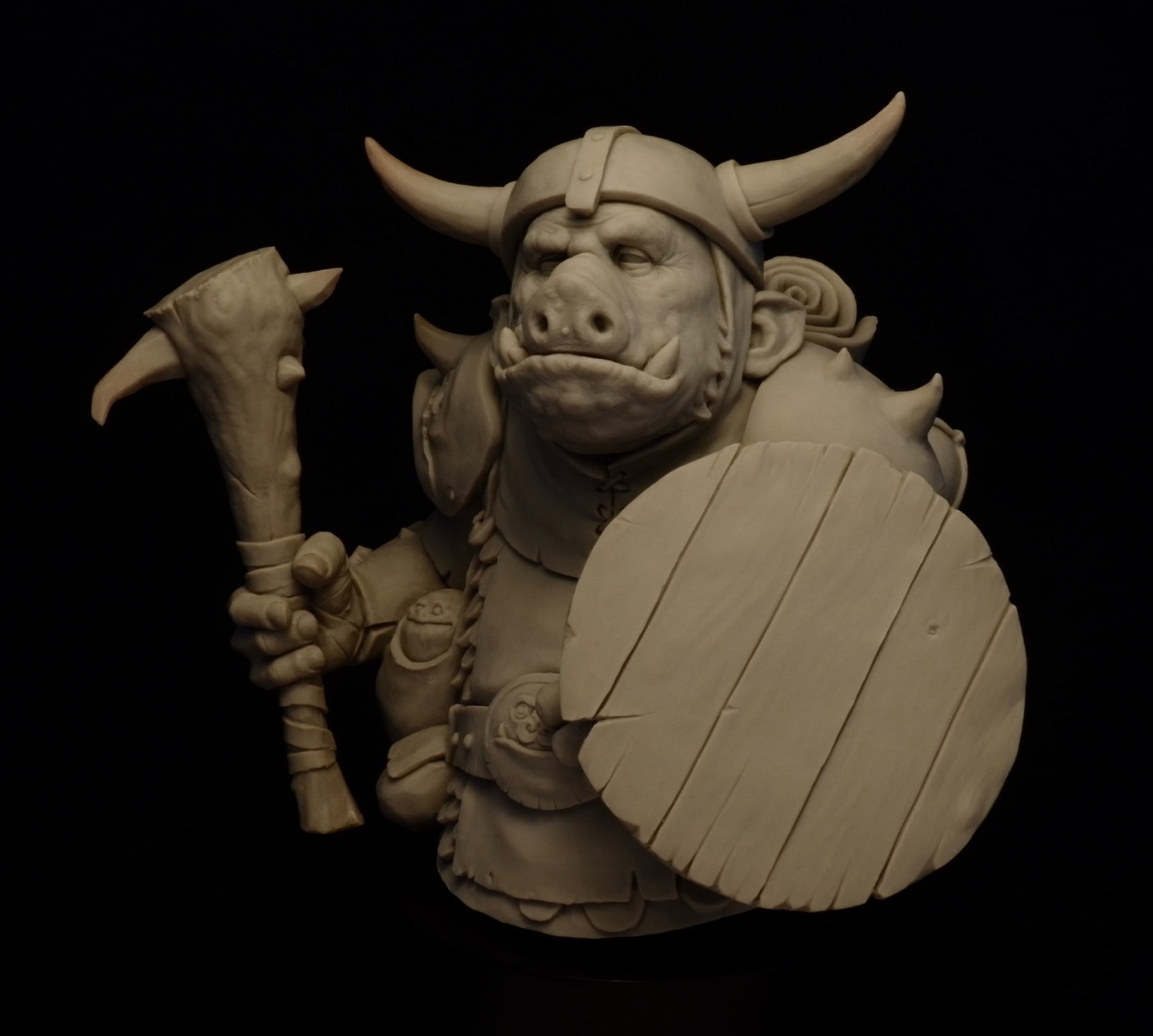 Mercenary Orc