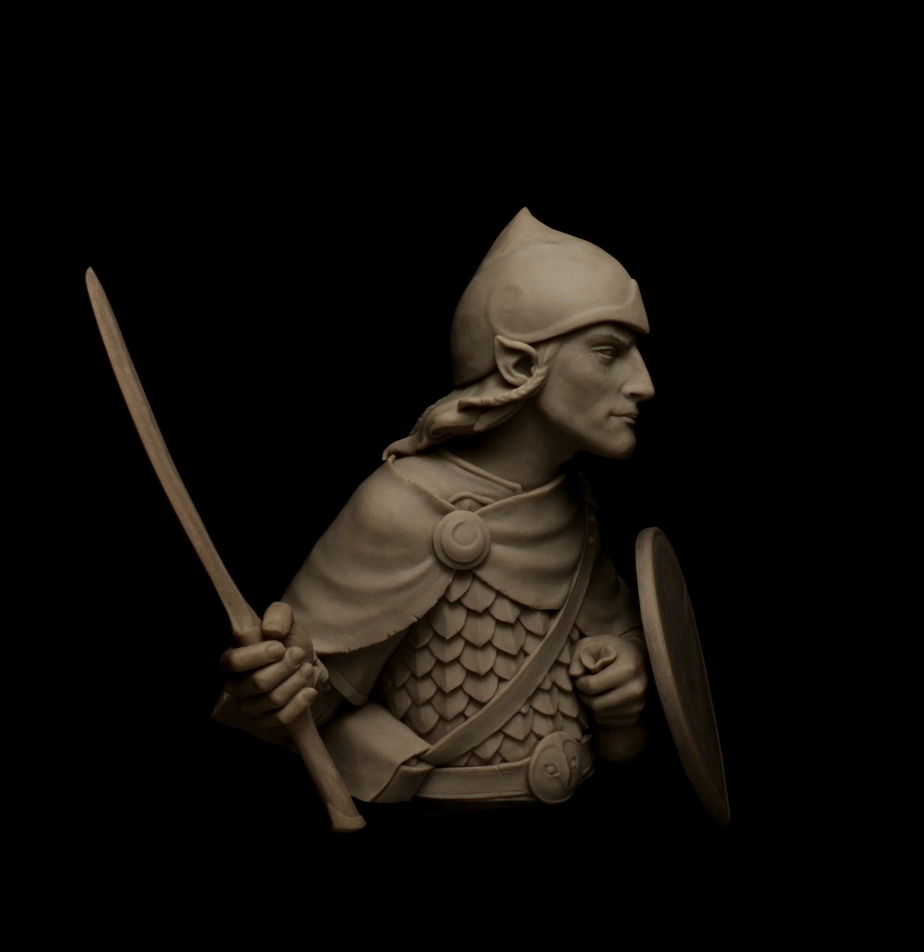 Mercenary Elf