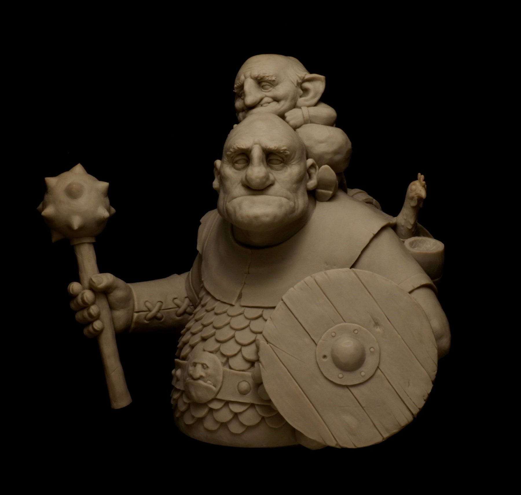 Mercenary Ogre