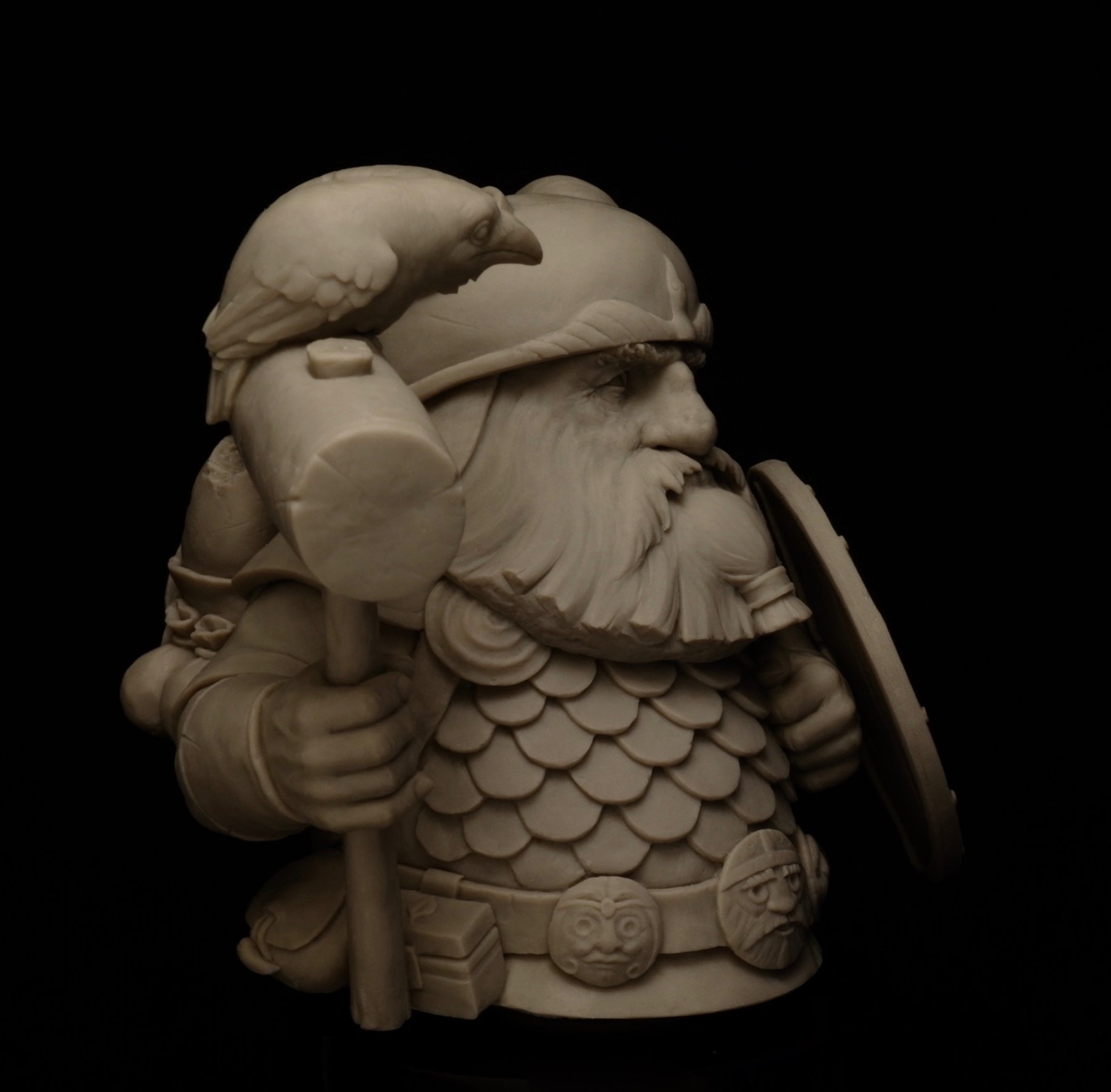 Mercenary Dwarf