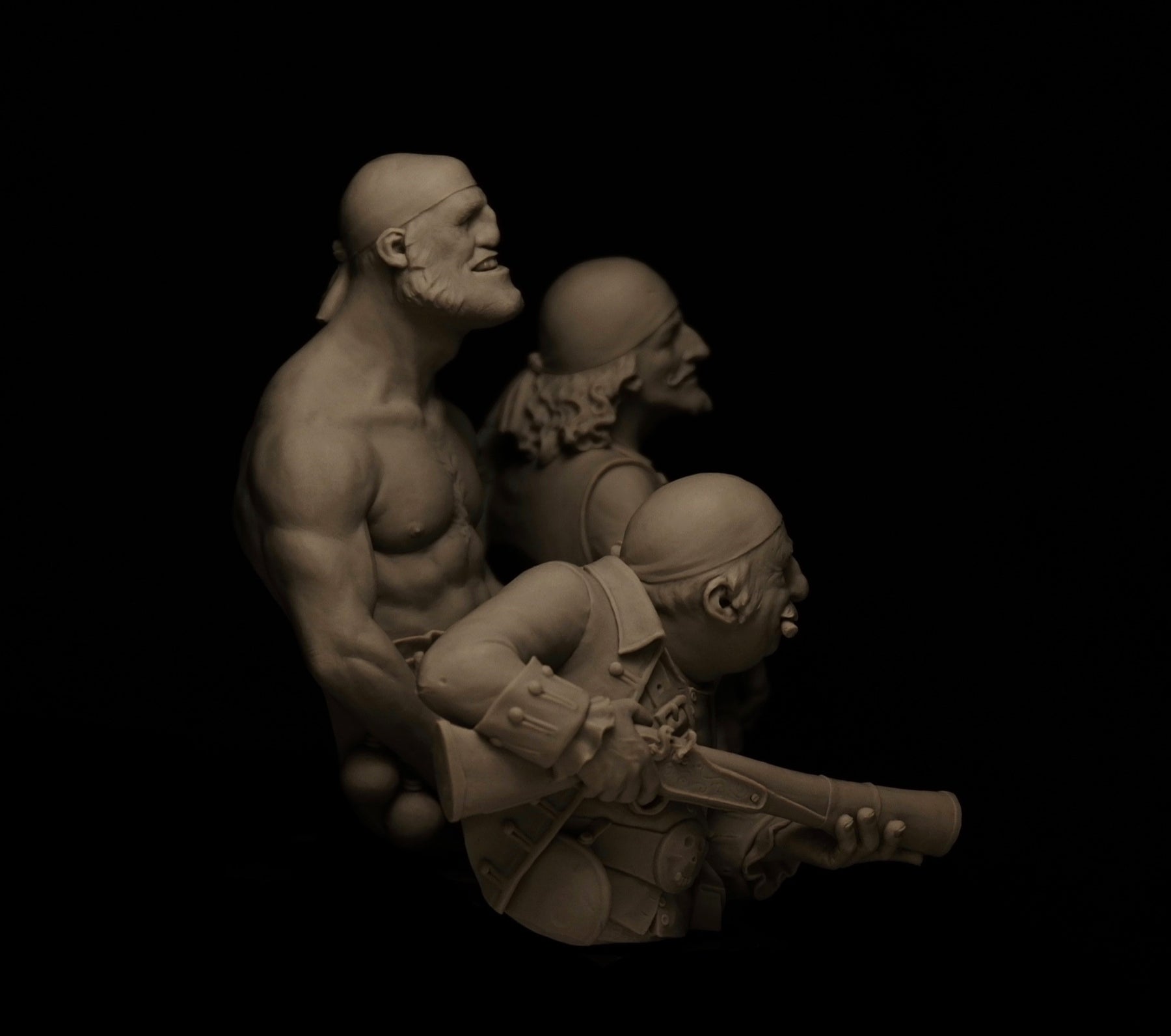 El trío Calavera