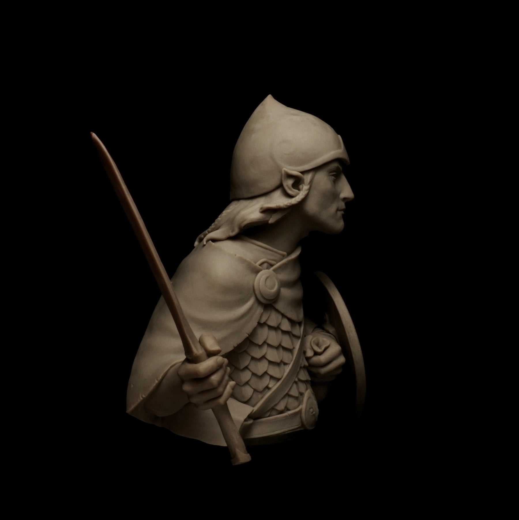 Mercenary Elf