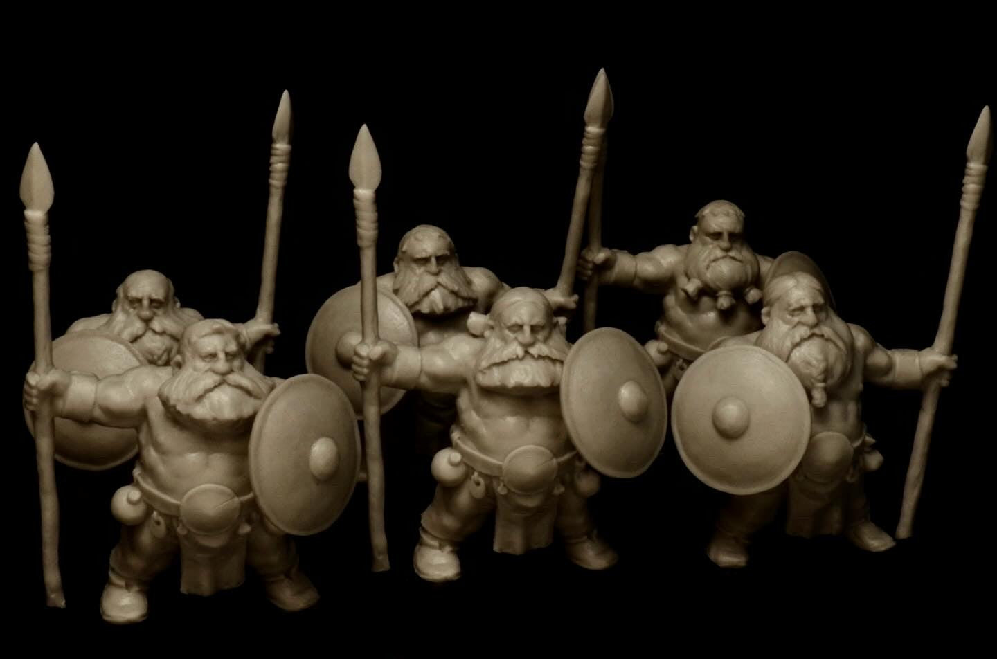 Wood Dwarves