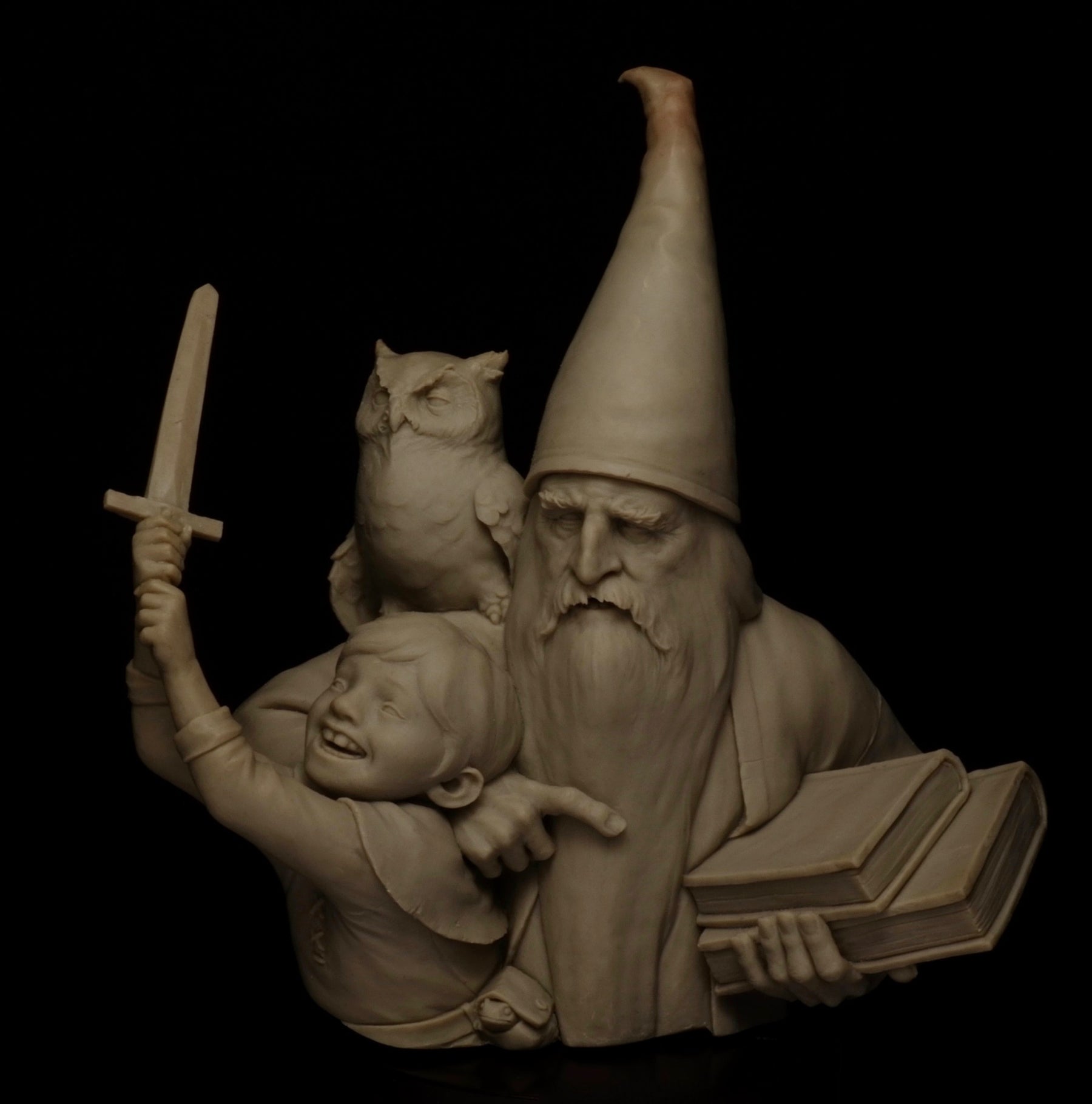 Arthur and Merlin