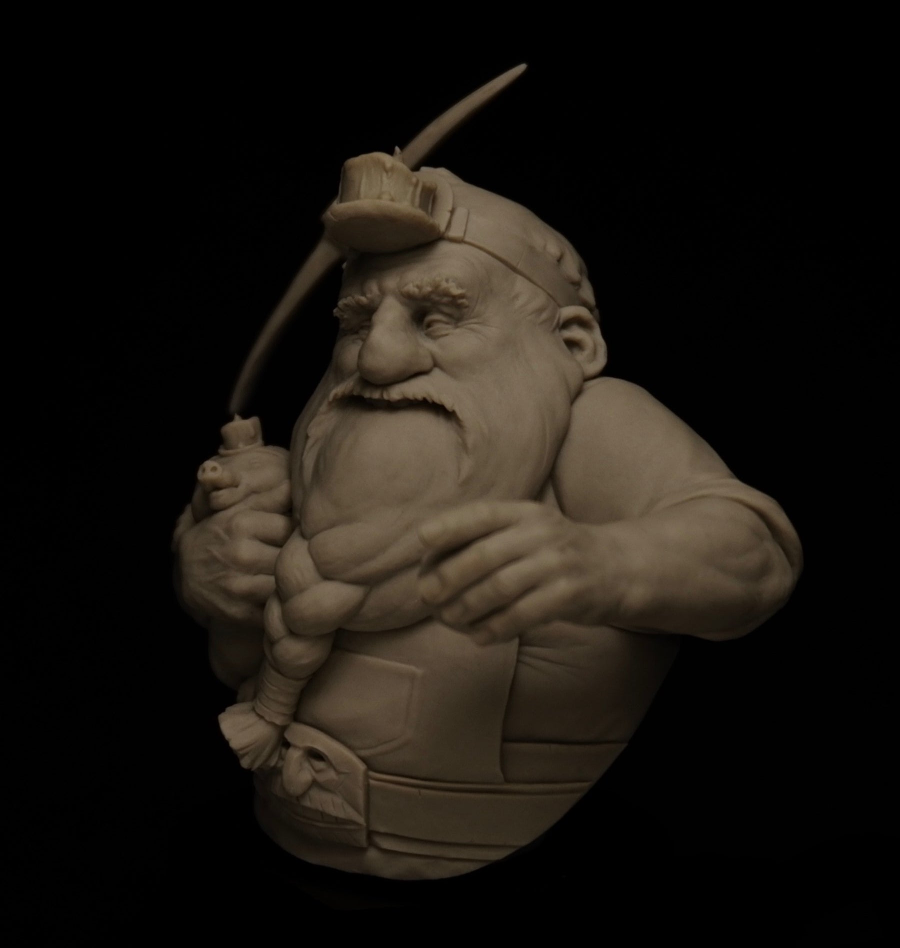 Dwarf Miner