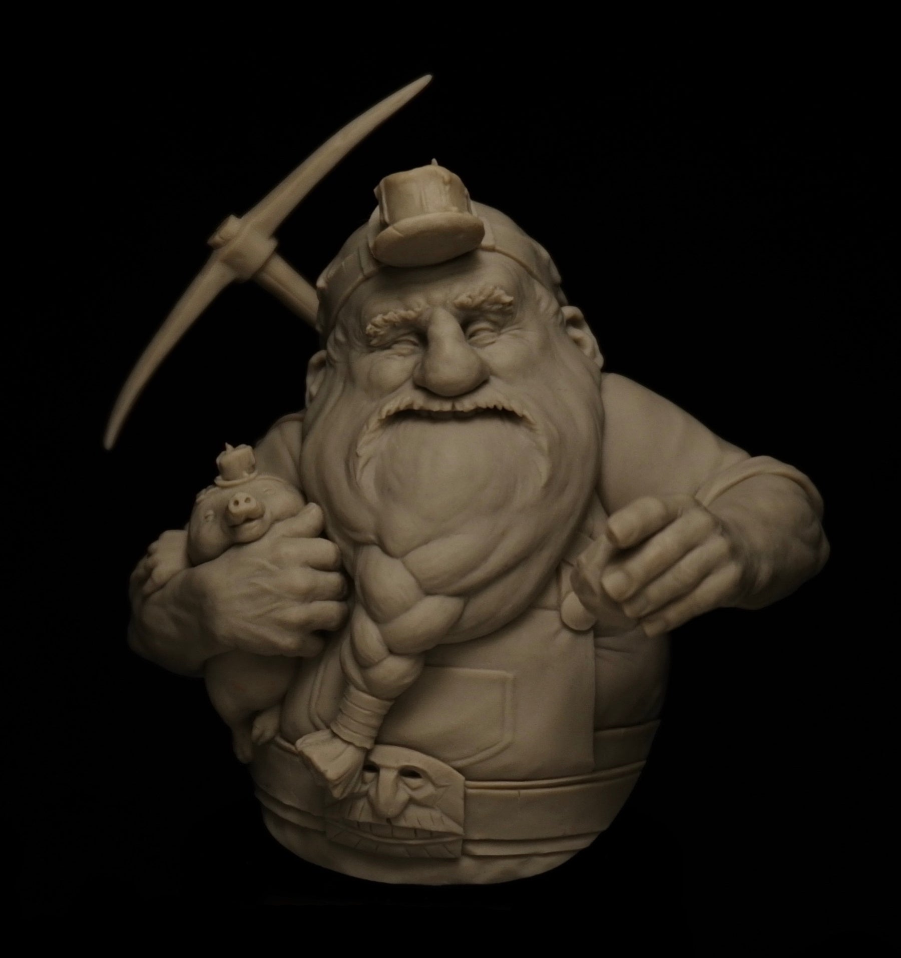 Dwarf Miner