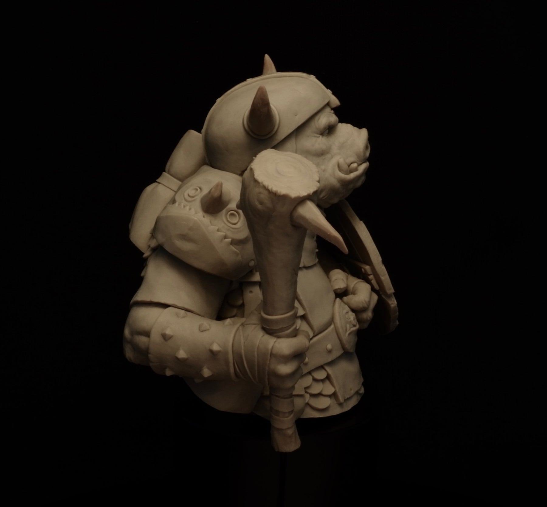 Mercenary Orc