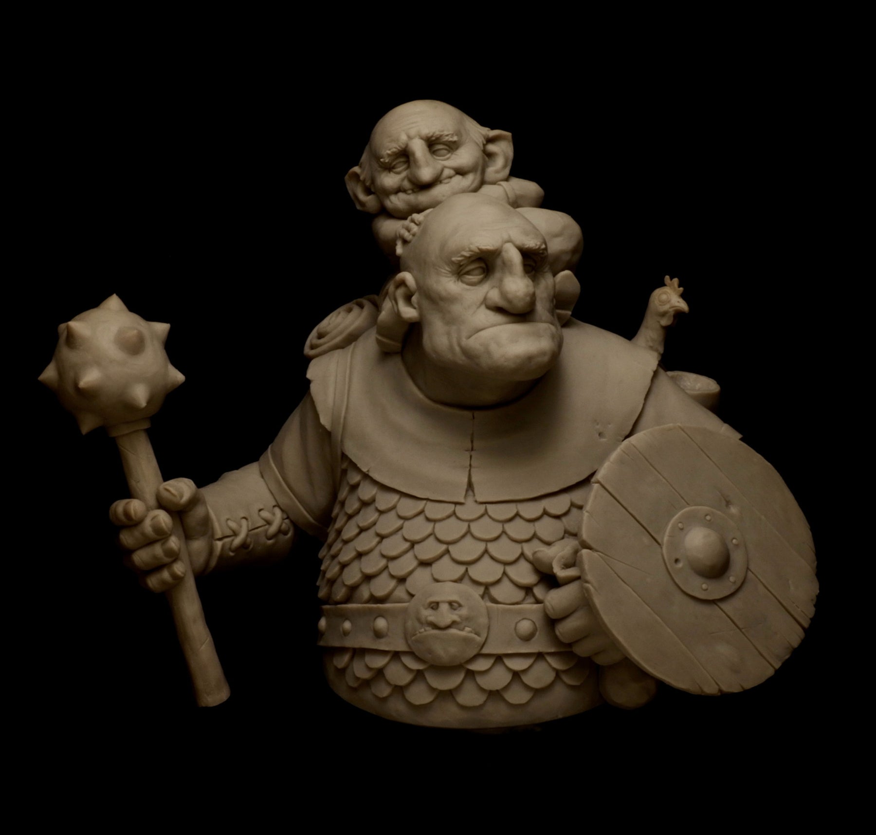 Mercenary Ogre