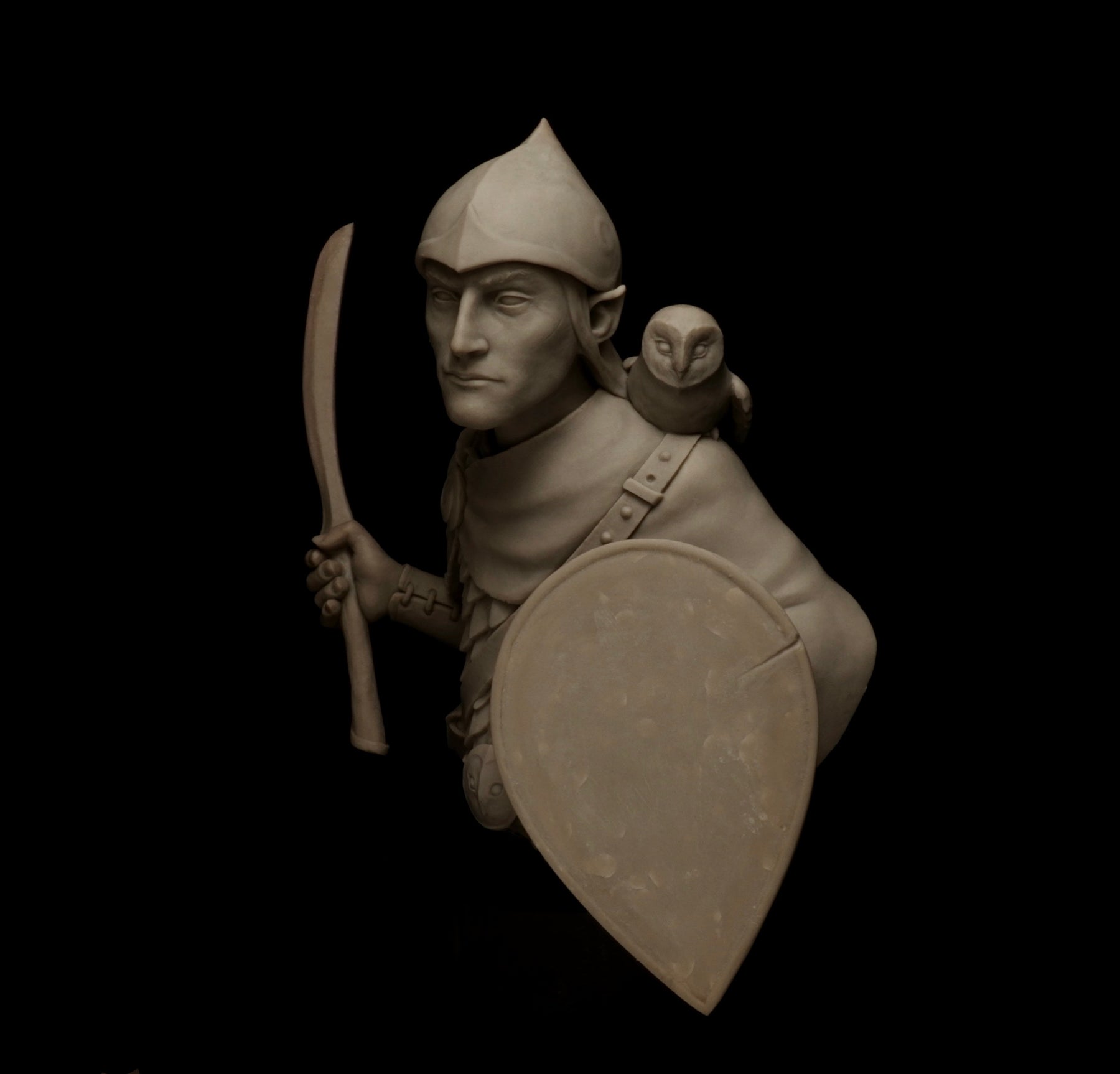 Mercenary Elf