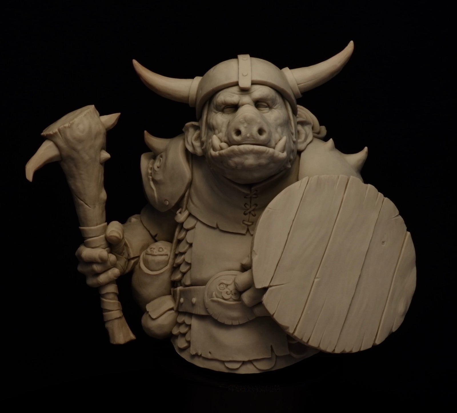 Mercenary Orc