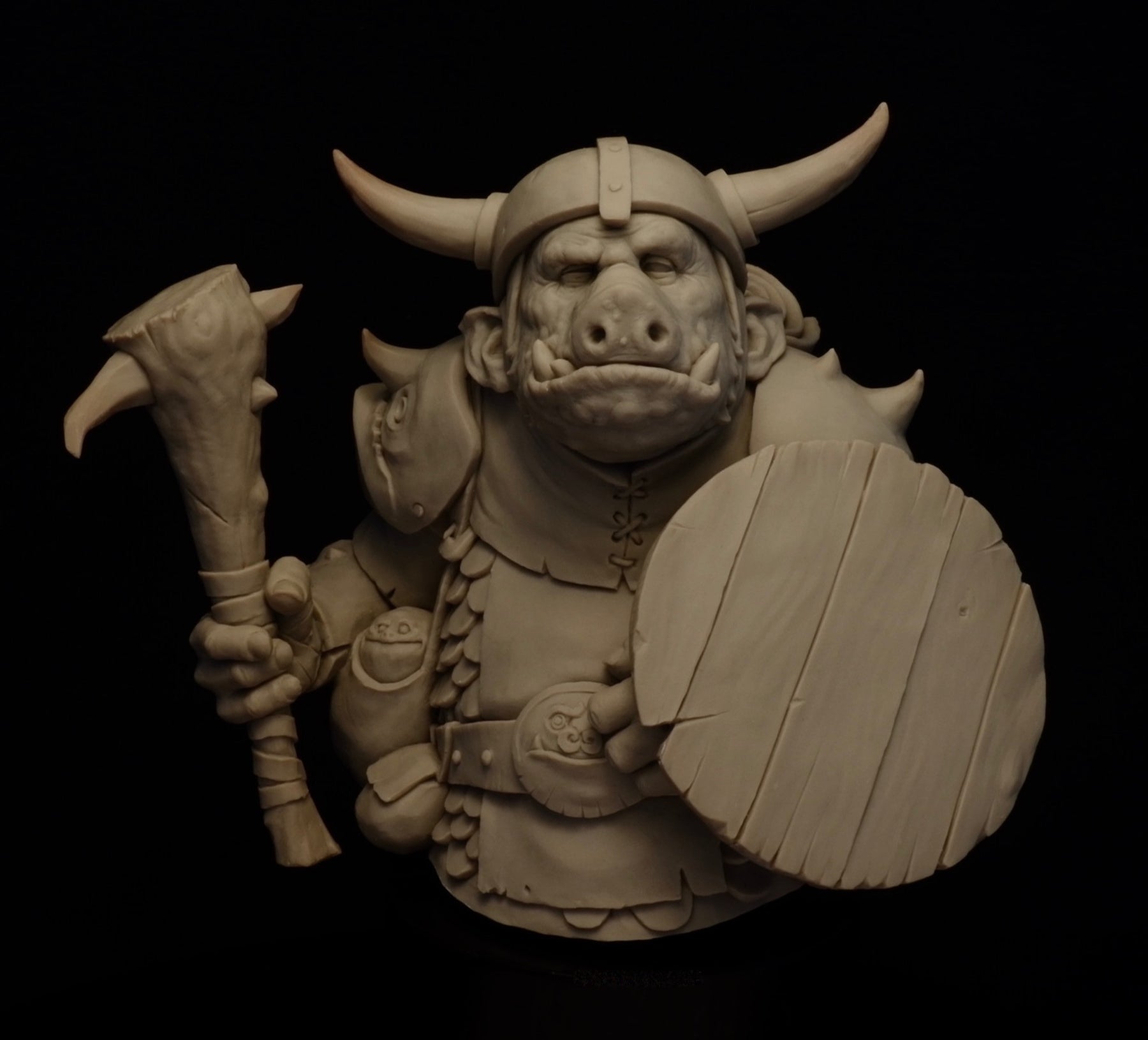 Mercenary Orc