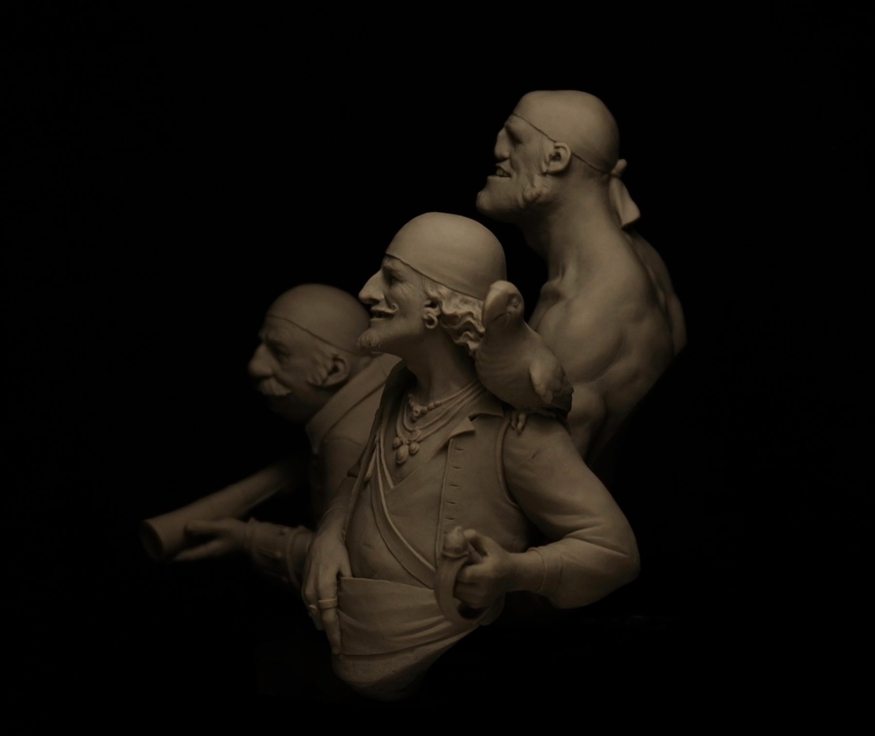 El trío Calavera