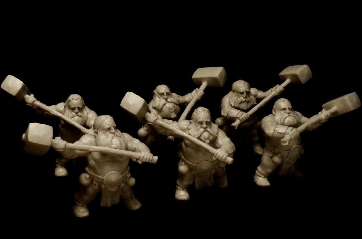 Wood Dwarves