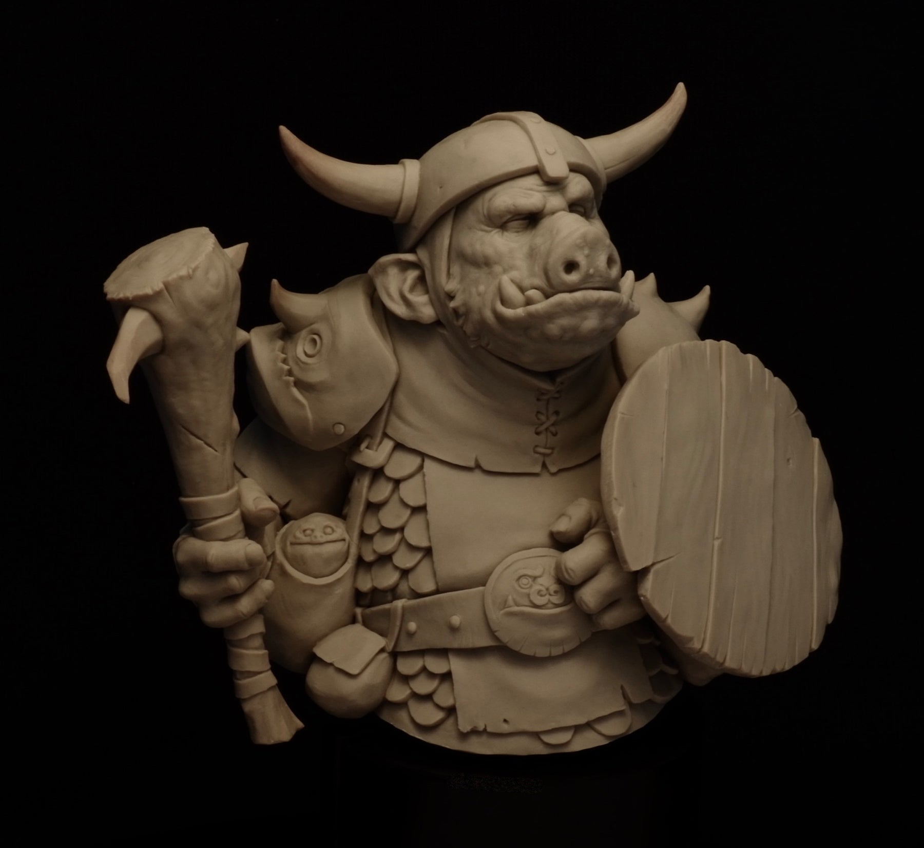 Mercenary Orc