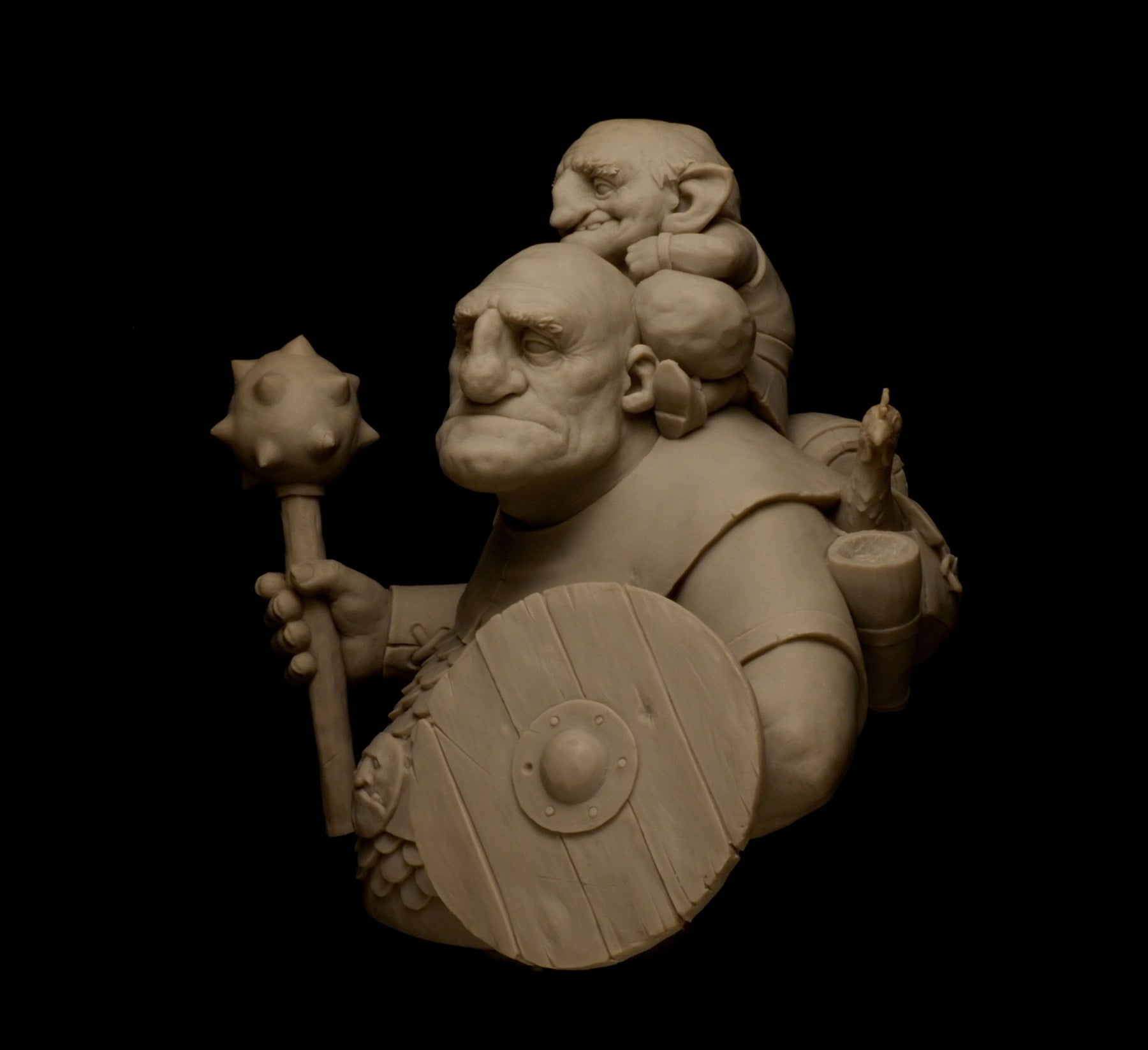 Mercenary Ogre