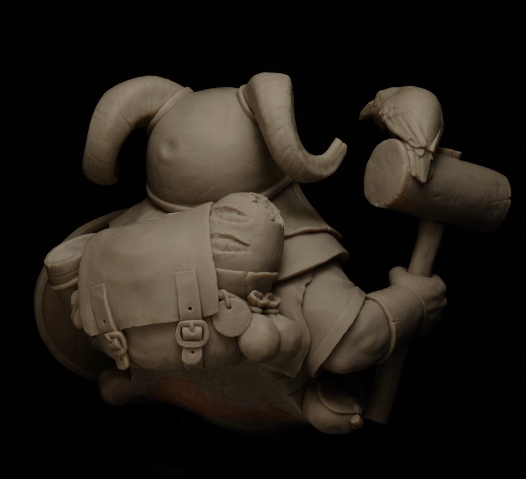 Mercenary Dwarf
