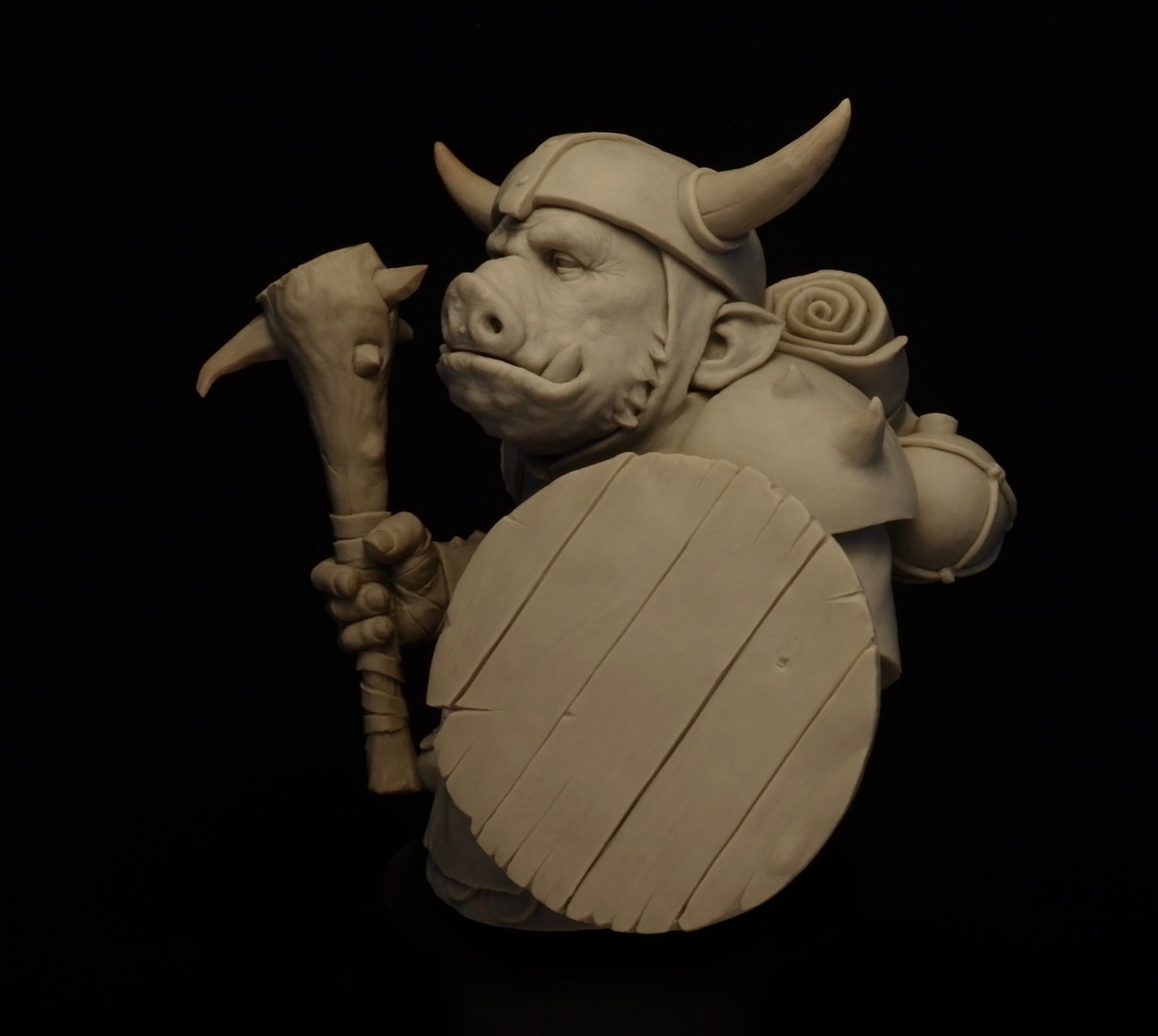 Mercenary Orc