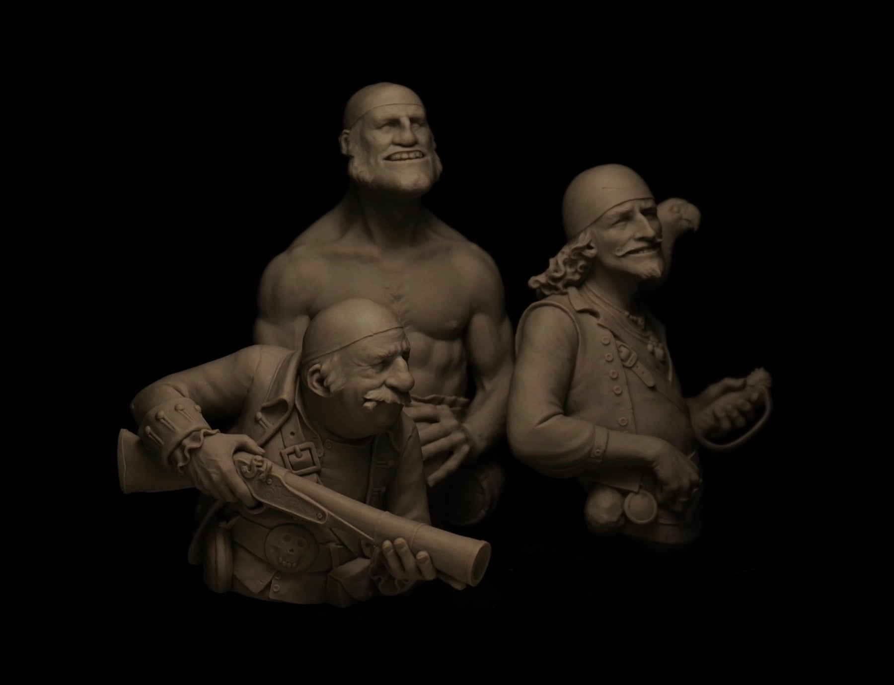El trío Calavera