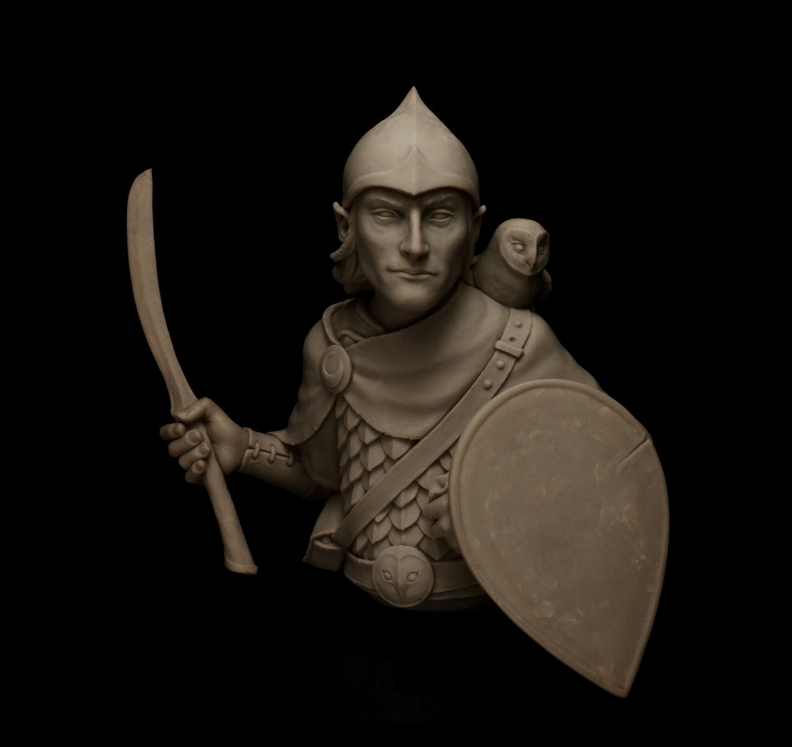 Mercenary Elf
