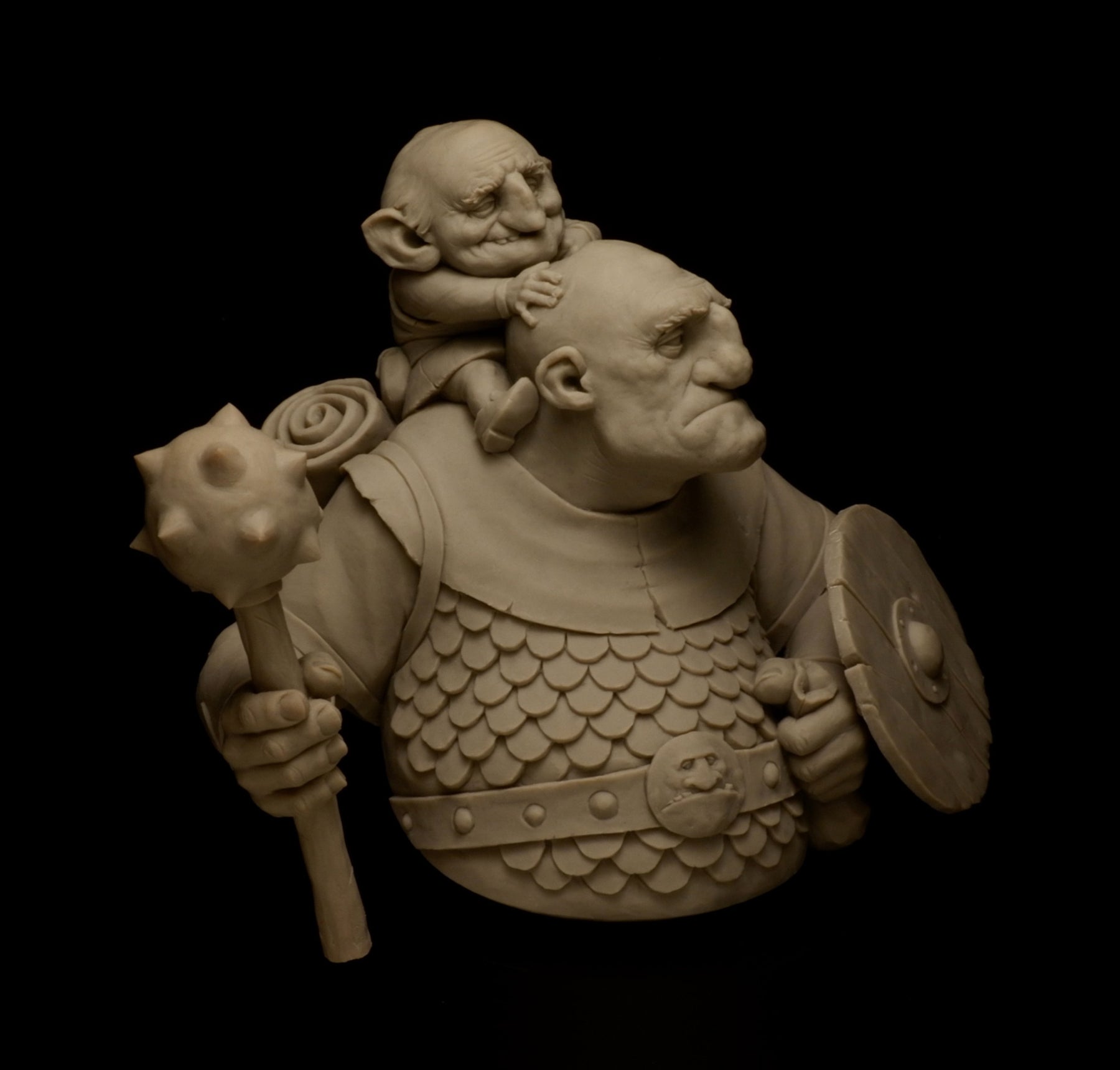 Mercenary Ogre