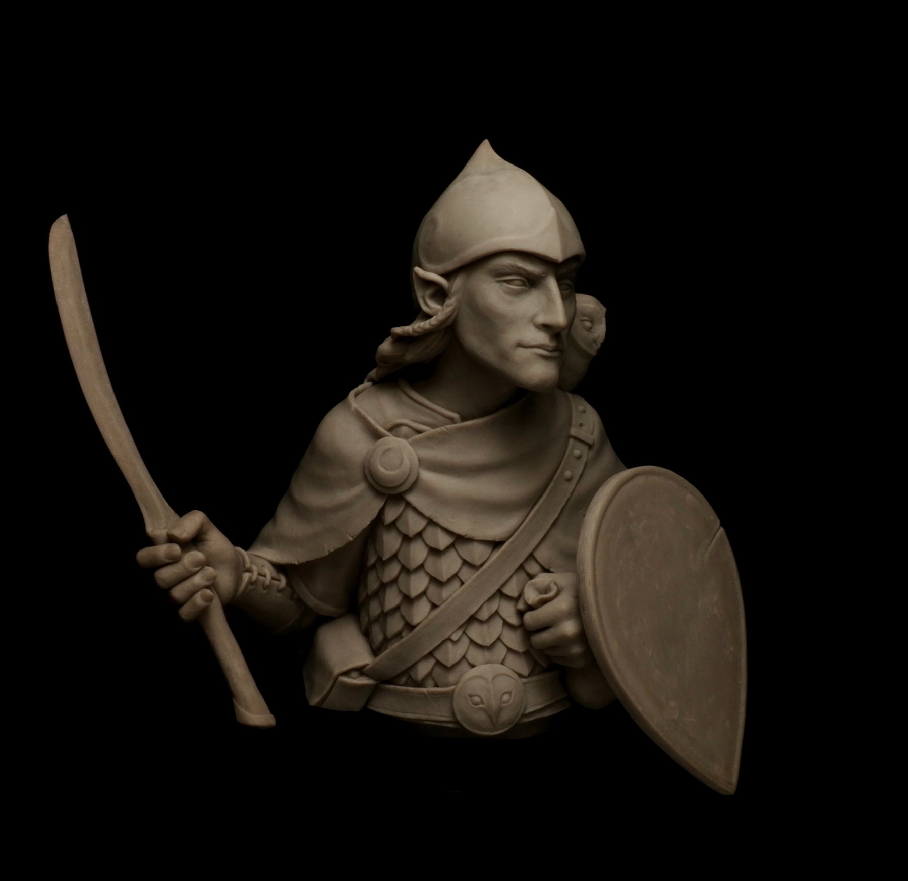 Mercenary Elf