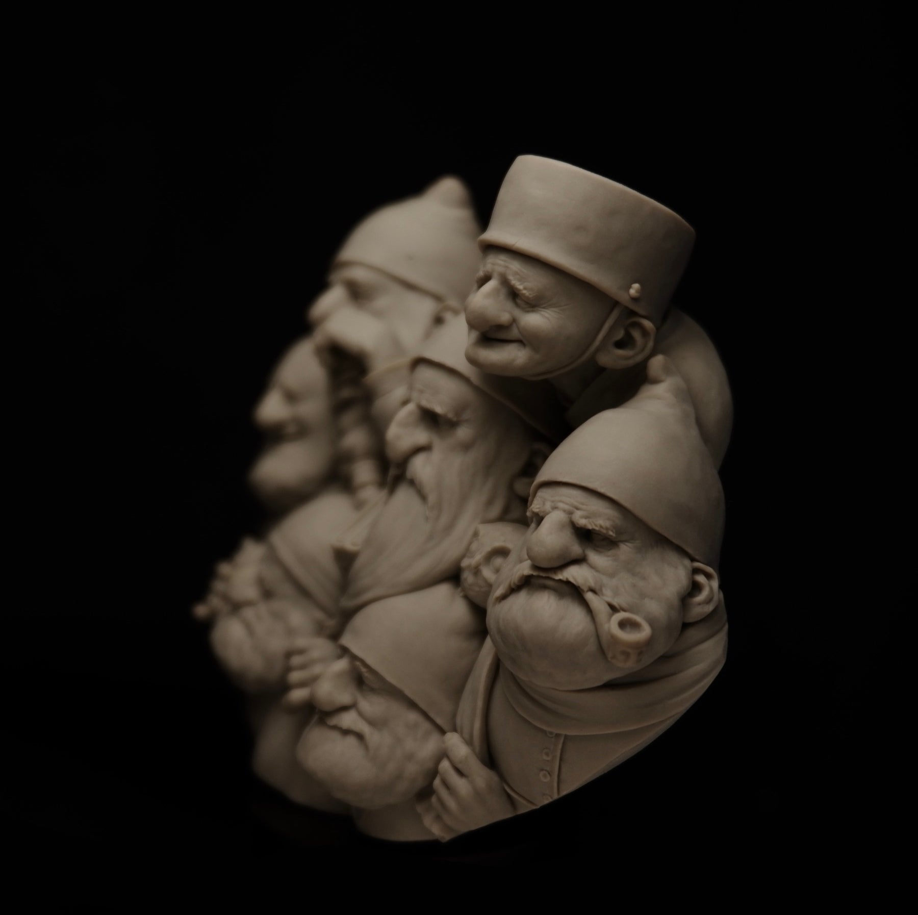 The Seven Dwarfs