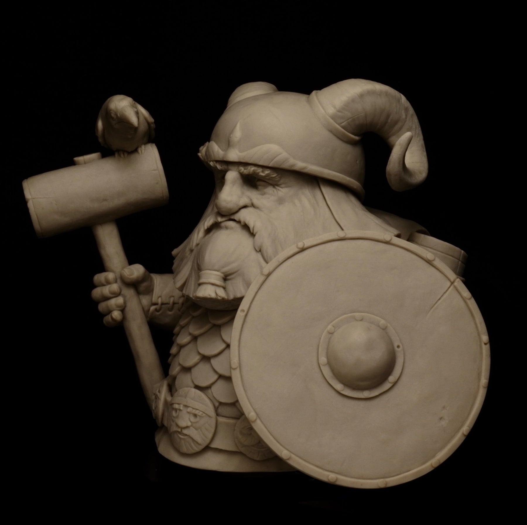 Mercenary Dwarf