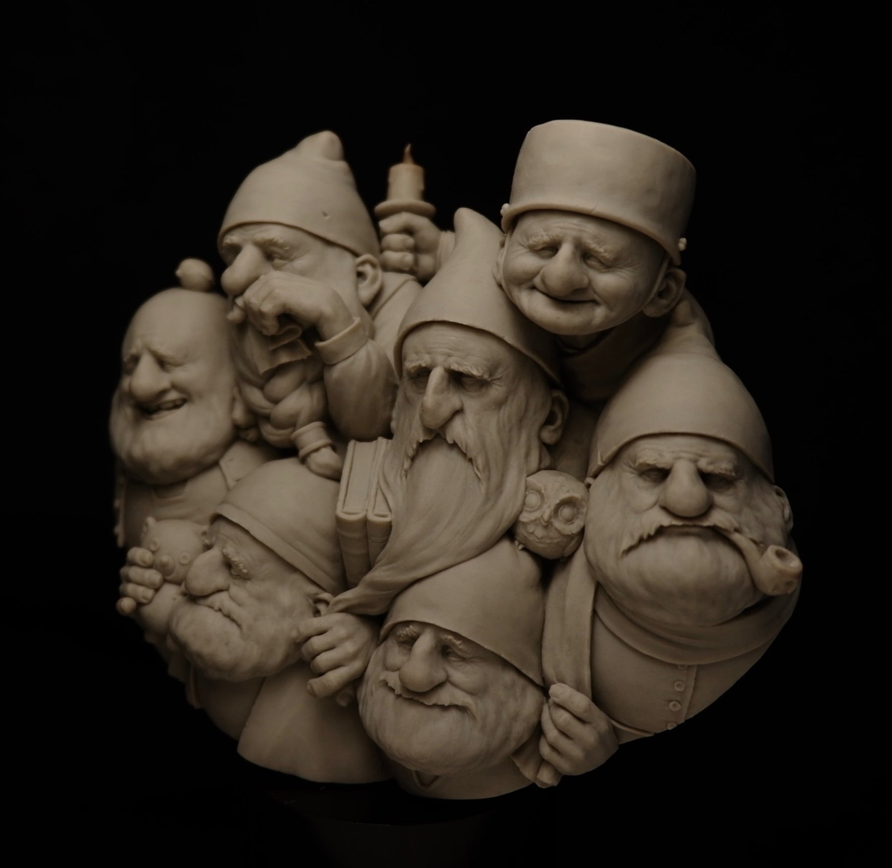 The Seven Dwarfs