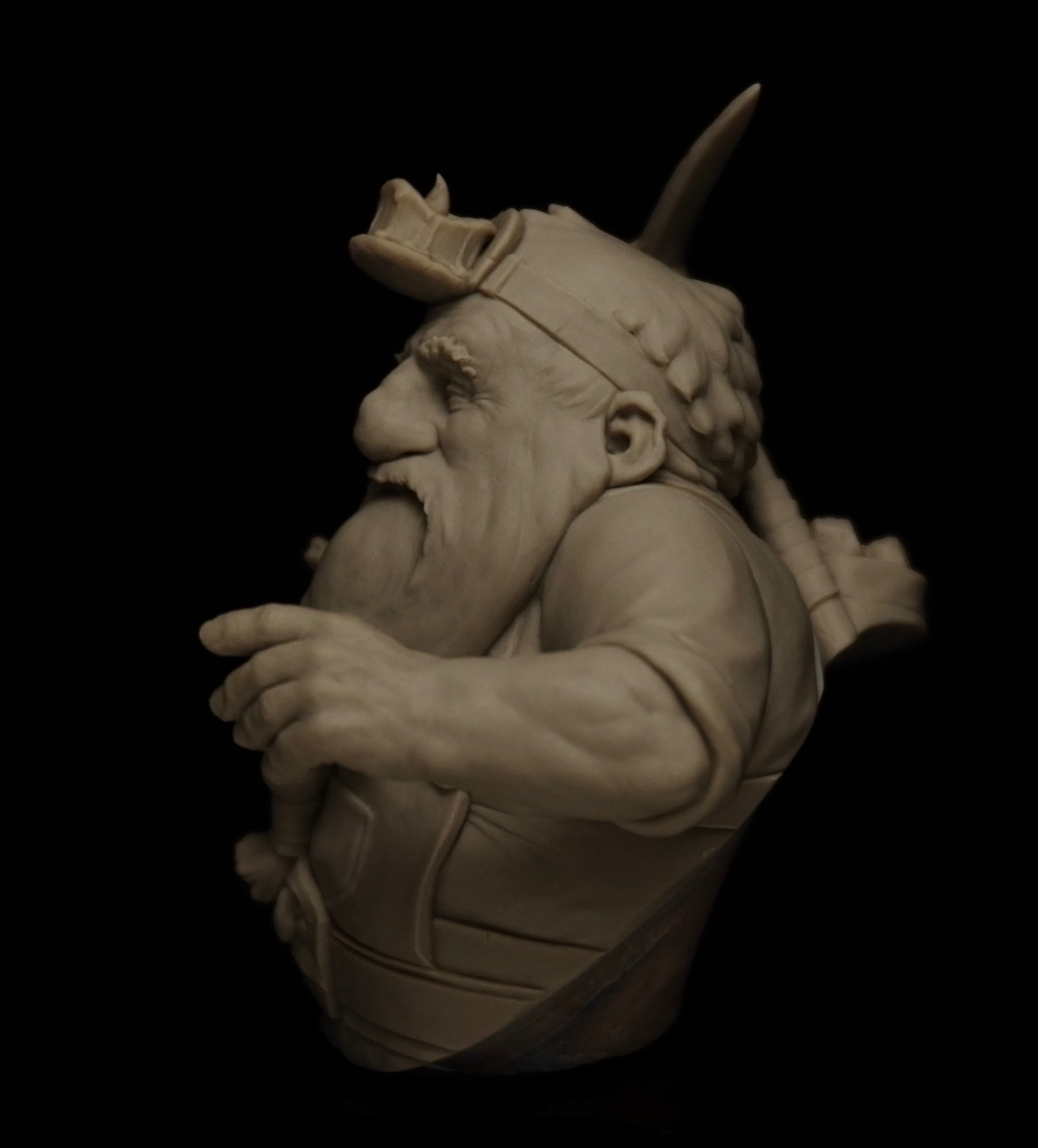 Dwarf Miner