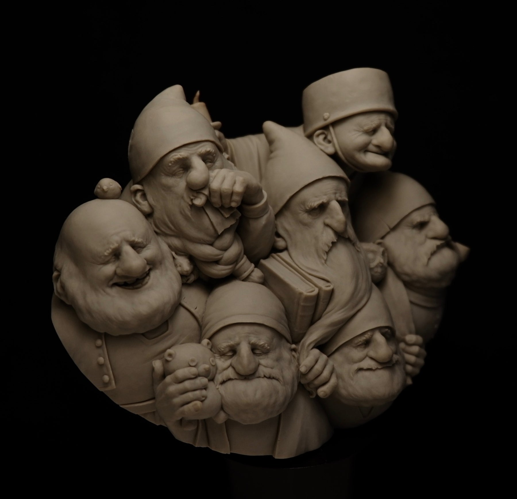 The Seven Dwarfs