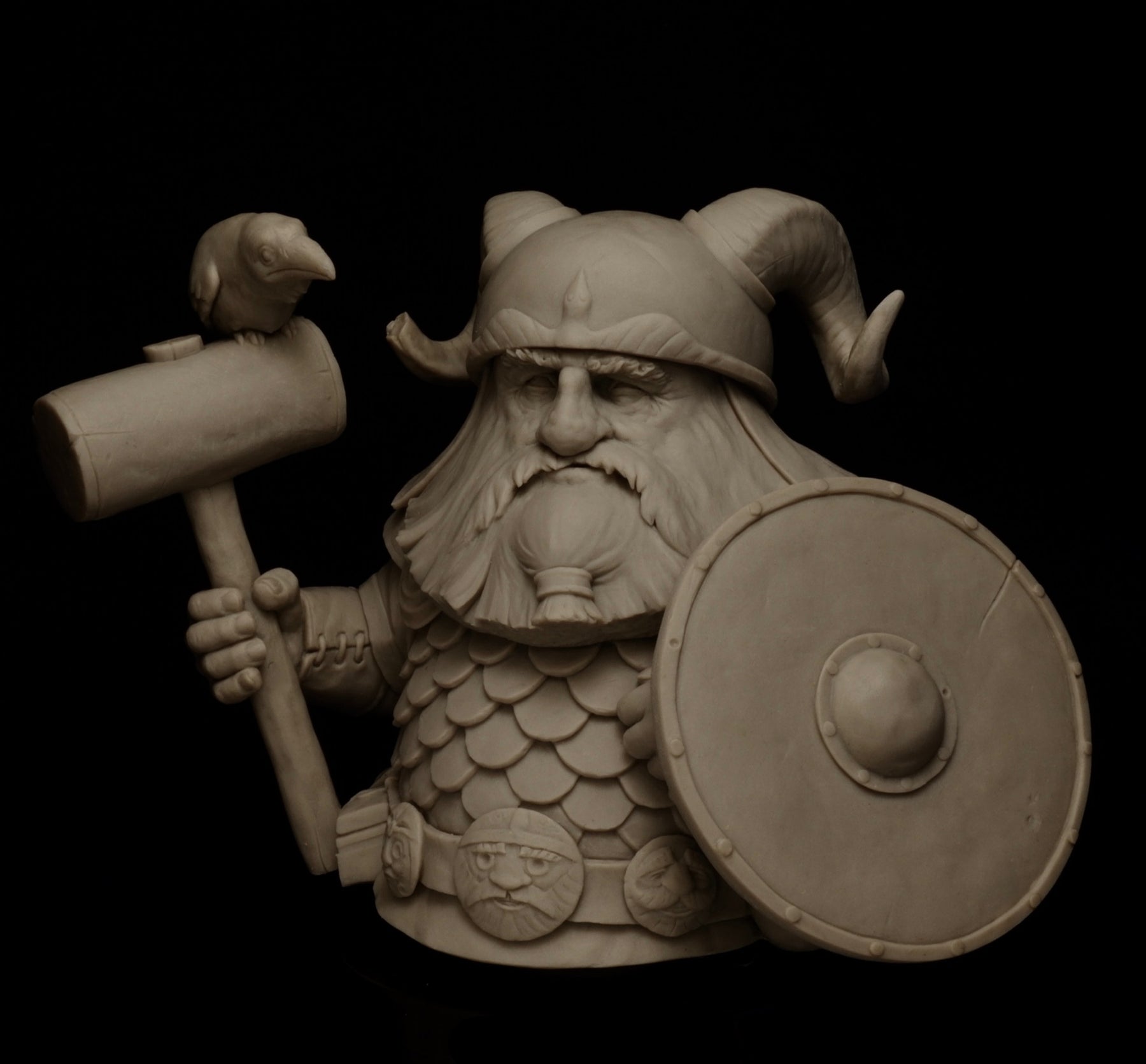 Mercenary Dwarf