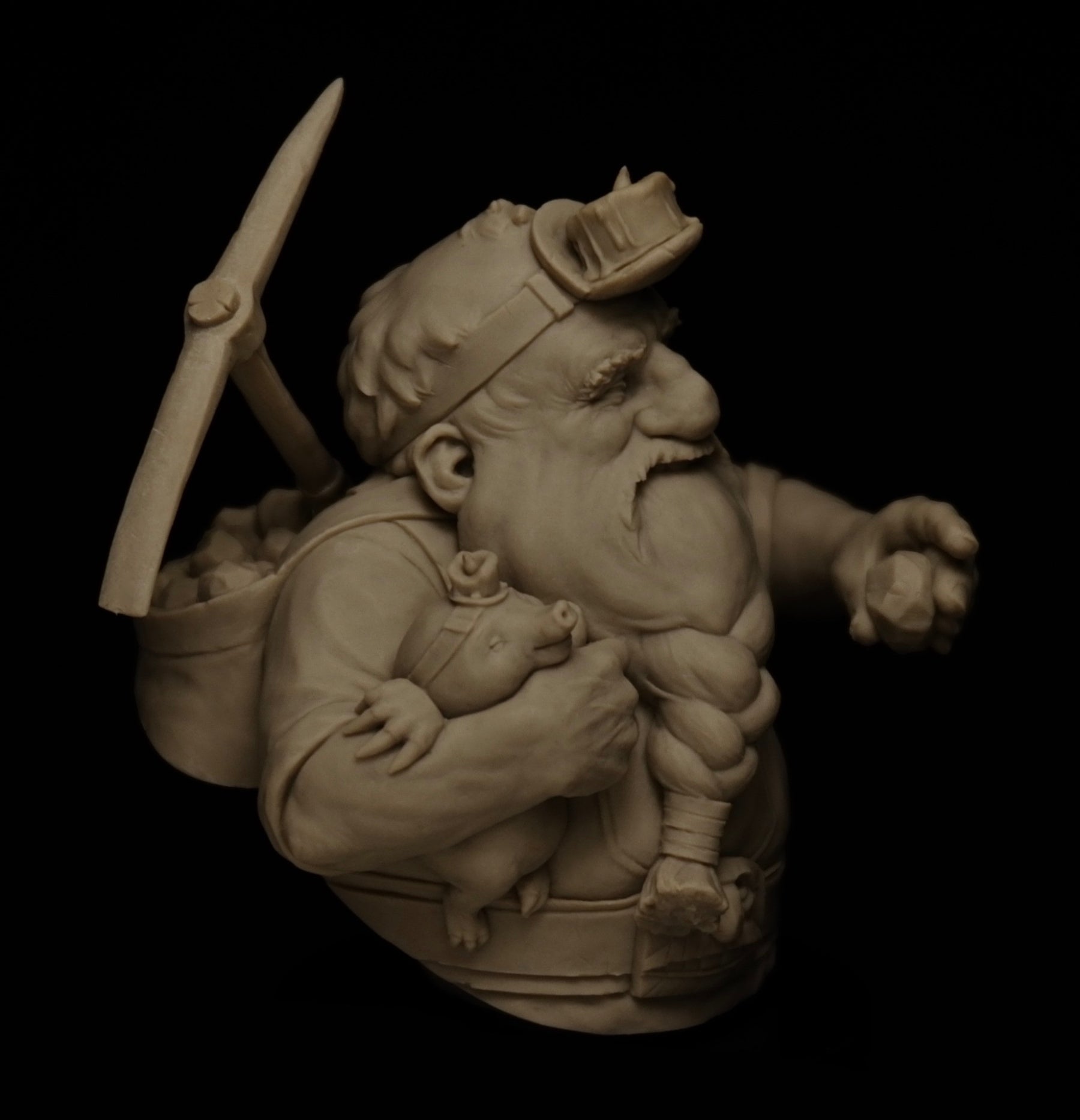 Dwarf Miner