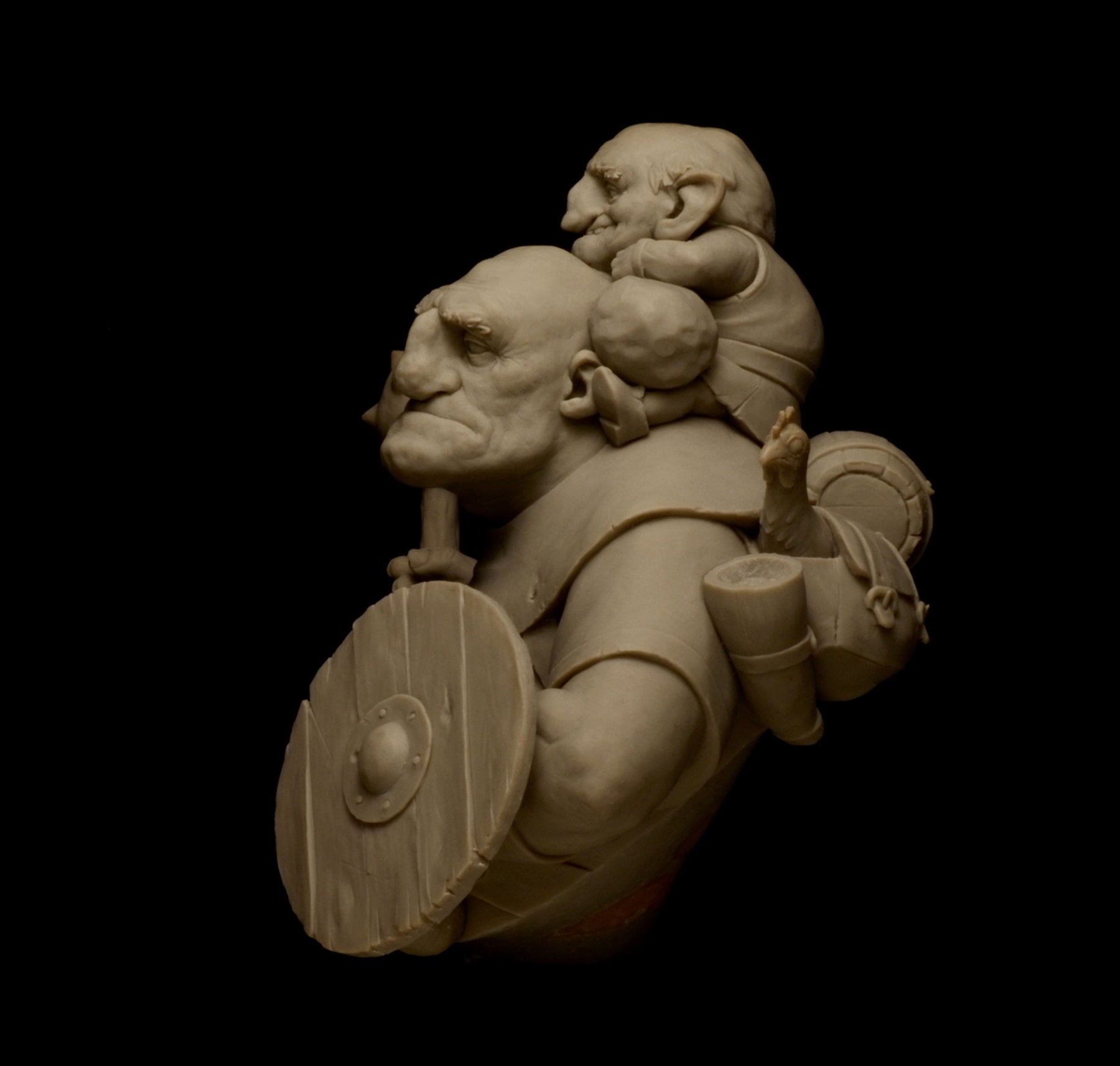 Mercenary Ogre