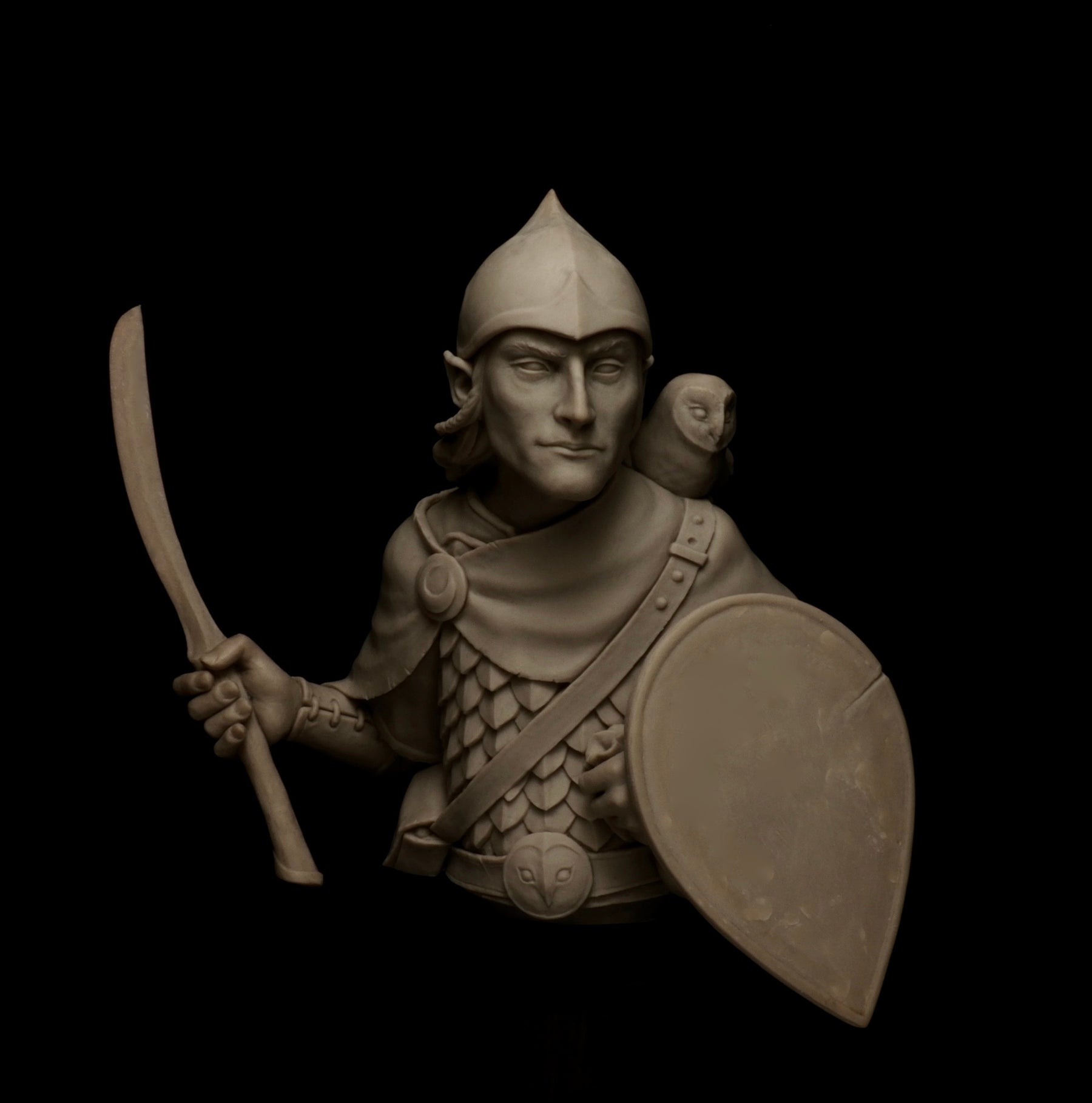 Mercenary Elf