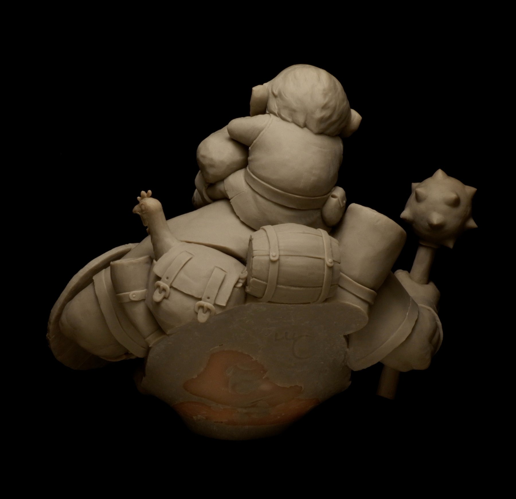 Mercenary Ogre