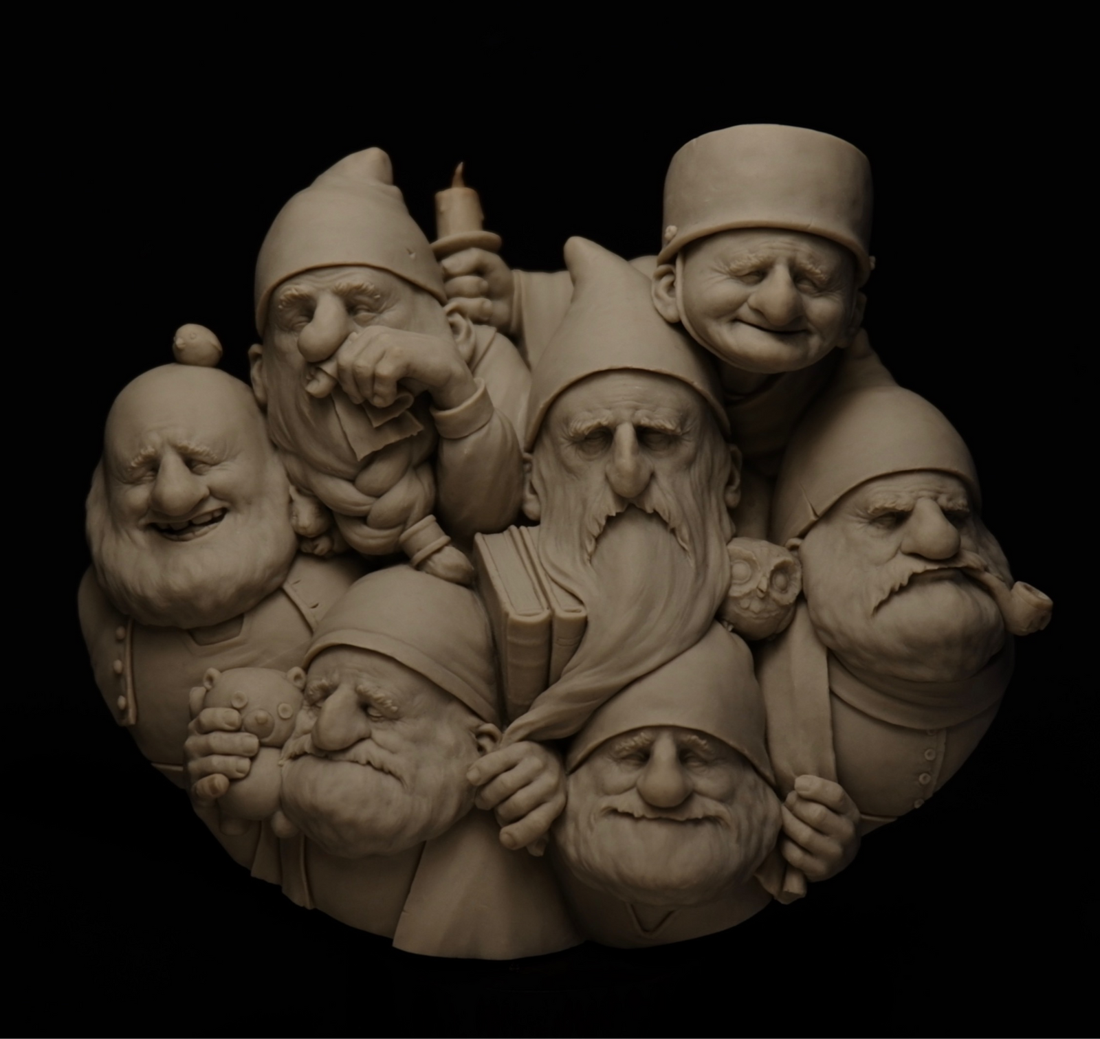 The Seven Dwarfs