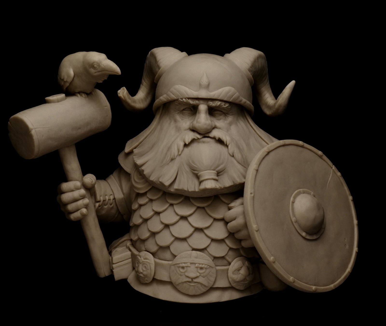 Mercenary Dwarf