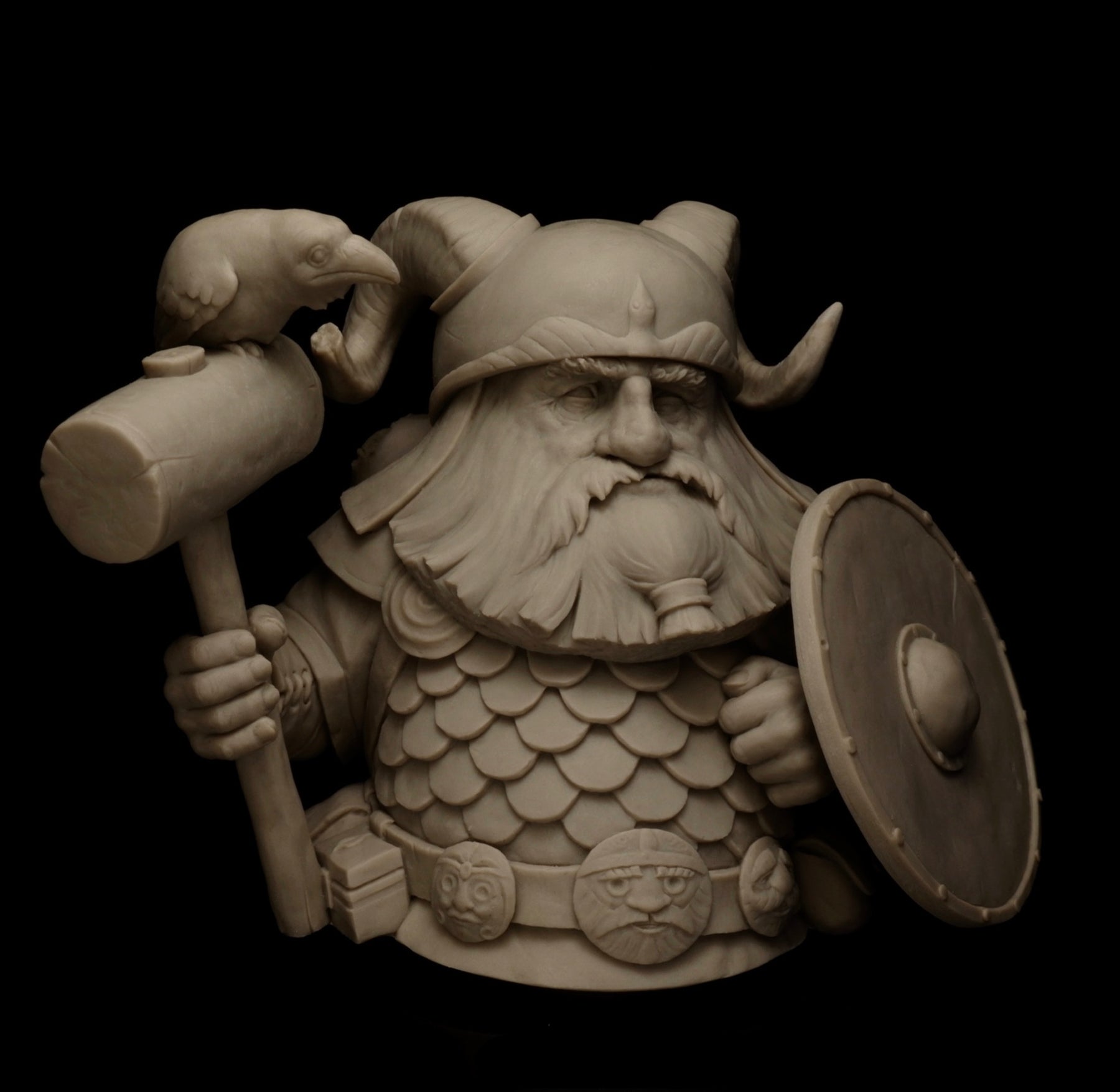 Mercenary Dwarf
