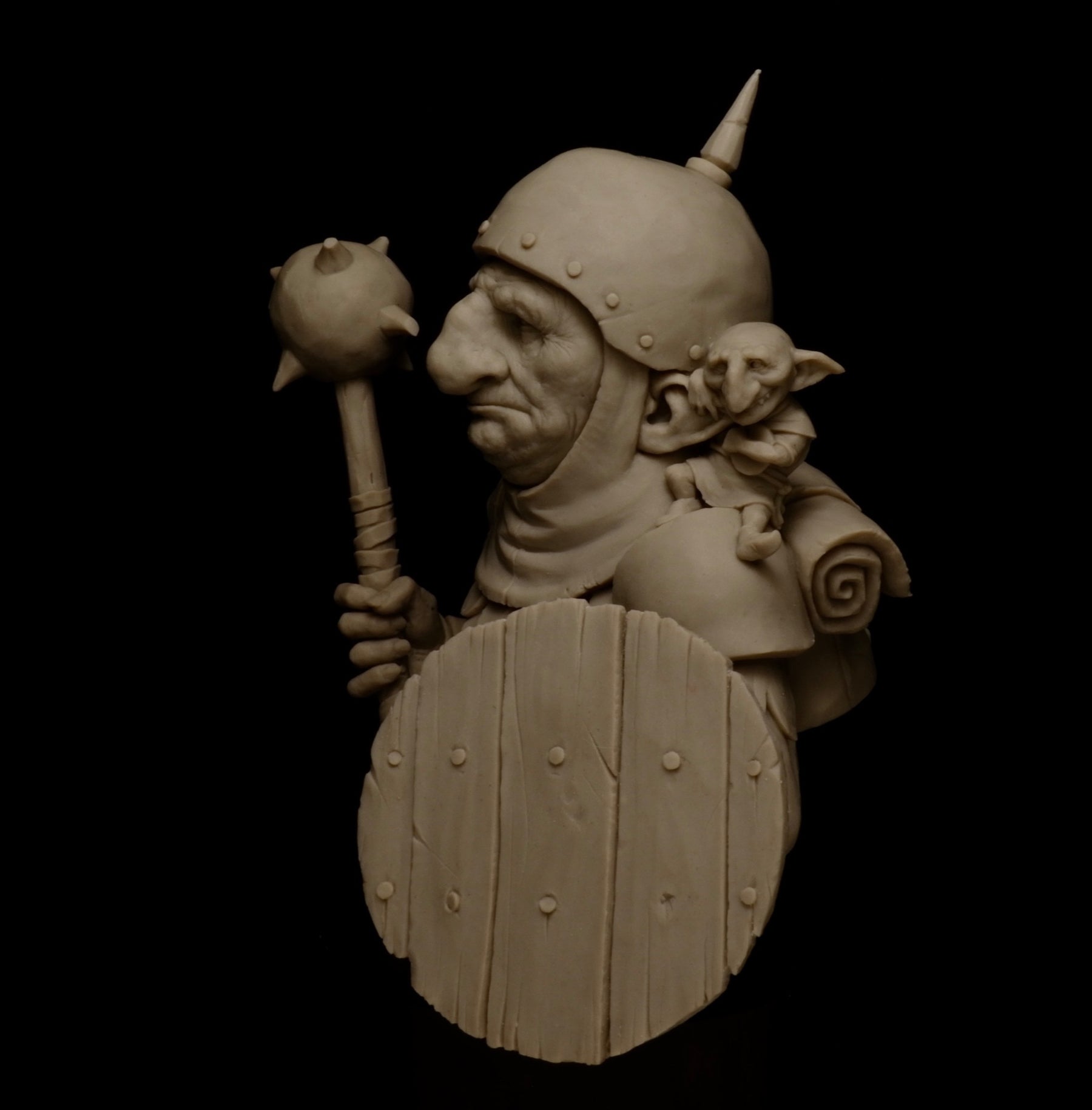 Mercenary Goblin