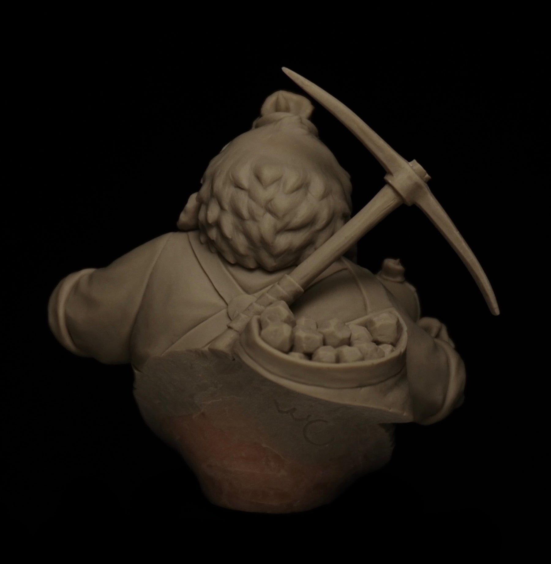 Dwarf Miner