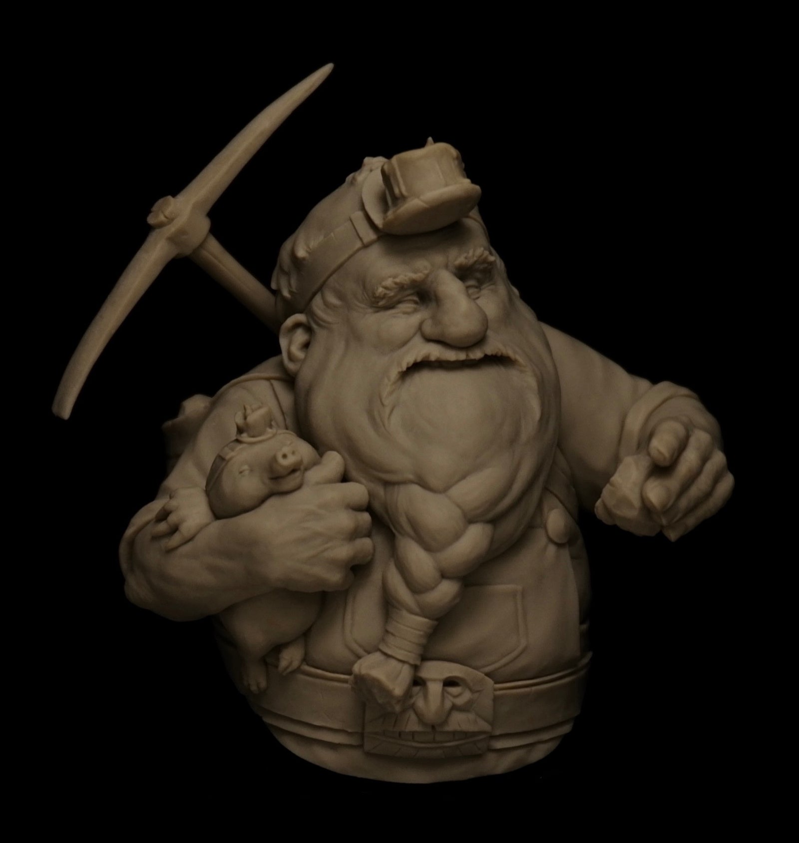 Dwarf Miner