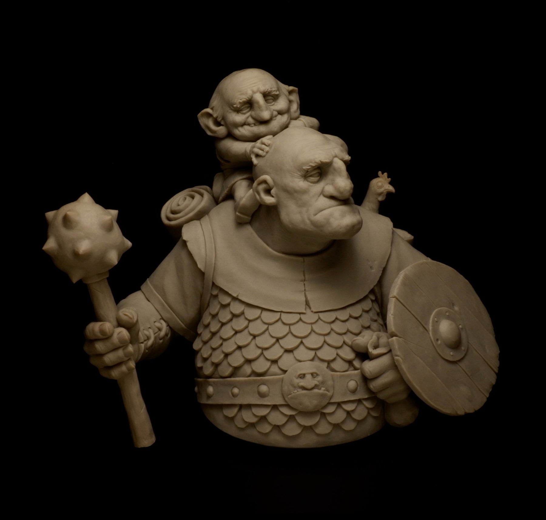 Mercenary Ogre